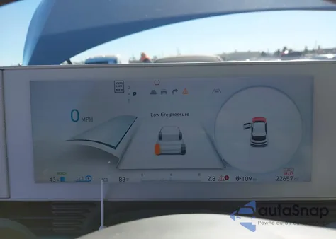 2024 Hyundai Ioniq 5 Limited z USA, uszkodzony, nr VIN KM8KR4DE0RU272531